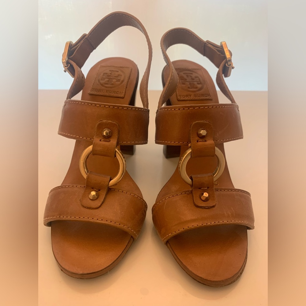 Tory Burch Fletcher high heel sandal NEW